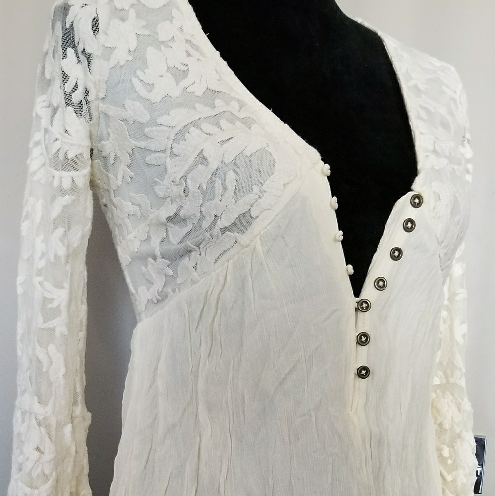 Short laced dress